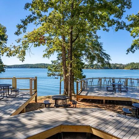 克莱姆森Dockside Dreams By Lake Hartwell With Clubhouse Amenities公寓 外观 照片