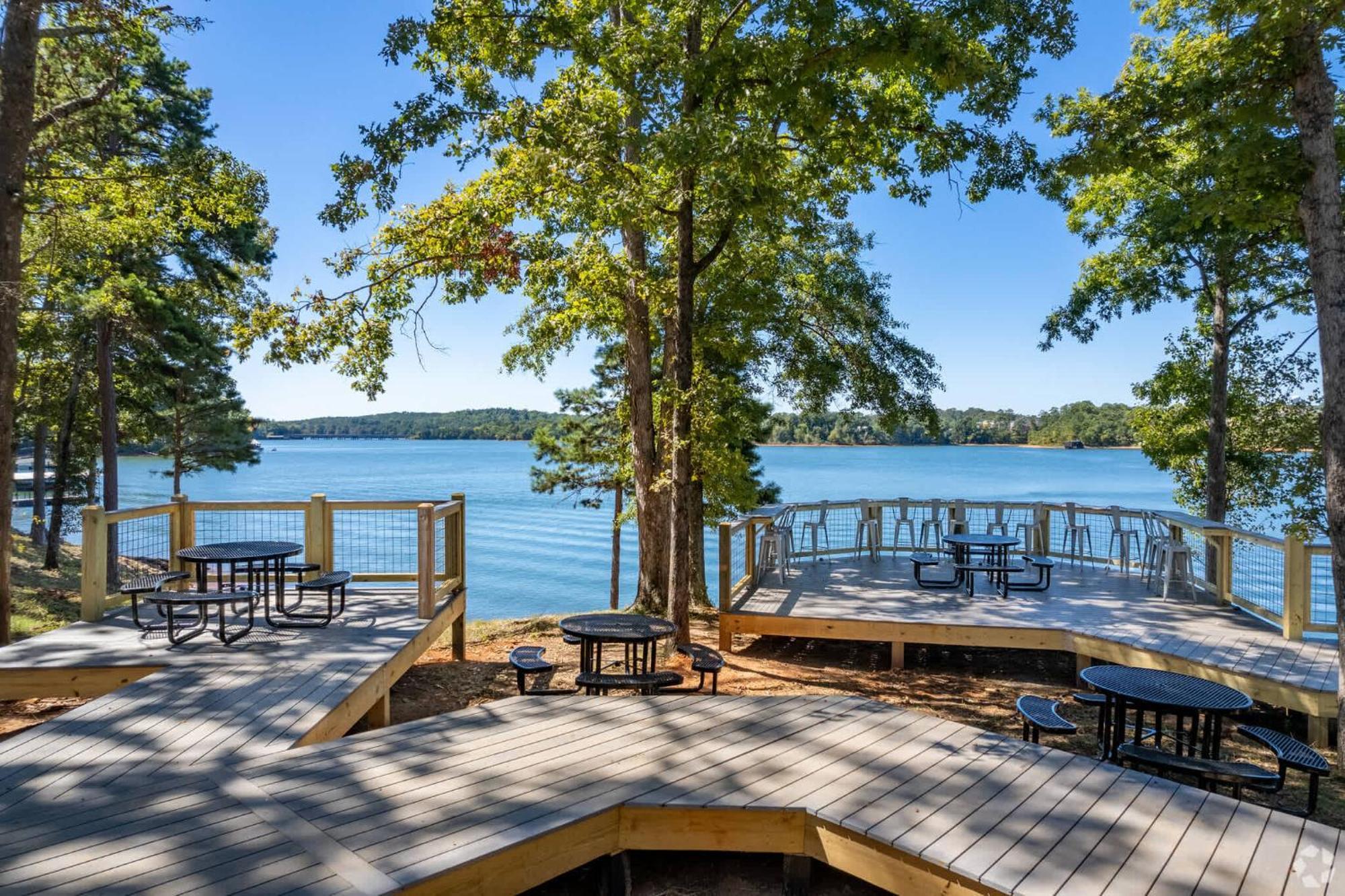 克莱姆森Dockside Dreams By Lake Hartwell With Clubhouse Amenities公寓 外观 照片