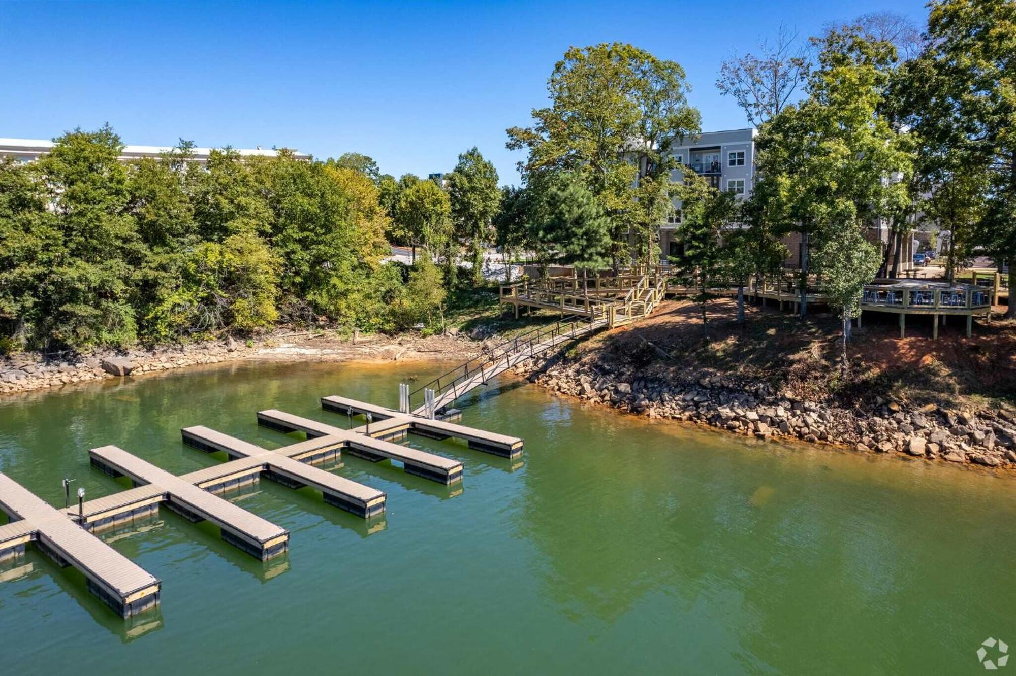 克莱姆森Dockside Dreams By Lake Hartwell With Clubhouse Amenities公寓 外观 照片